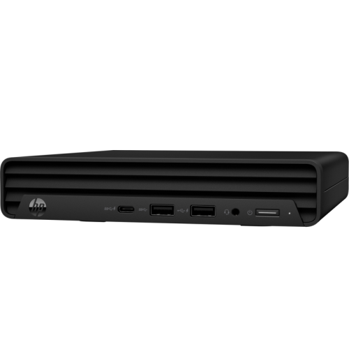 Компьютер/ HP 260 G9 DM  Intel Core i3 1315U(1.2Ghz)/8192Mb/256PCISSDGb/BT/WiFi/war 1y/DOS + USB mouse, En_kbd