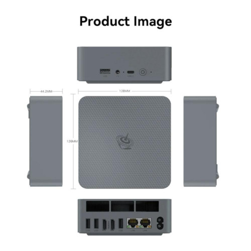 Мини-компьютер BL/EQR7-LP4/7735U/24G/1TB/2.5Gx2/Milky Grey Мини-компьютер BL/EQR7-LP4/7735U/24G/1TB/2.5Gx2/Milky Grey