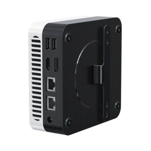 Chuwi LarkBox X Intel Core i3 1220P(1.5Ghz)/8192Mb/256SSDGb/Int:Intel UHD Graphics/BT/WiFi/war 1y/0.4kg/Grey+White/Win11Home + USB2.0*2/USB3.2*2/Type-C*1/HDMI*1/DP*1/RJ45*2/WIFI6,BT5.2/bracket Chuwi LarkBox X Intel Core i3 1220P(1.5Ghz)/8192Mb/256SSDGb/Int:Intel UHD Graphics/BT/WiFi/war 1y/0.4kg/Grey+White/Win11Home + USB2.0*2/USB3.2*2/Type-C*1/HDMI*1/DP*1/RJ45*2/WIFI6,BT5.2/bracket