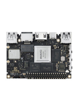 Одноплатный компьютер Khadas Edge-V Pro Rockchip RK3399, 64-bit Hexa-Core, KEGV-P-002