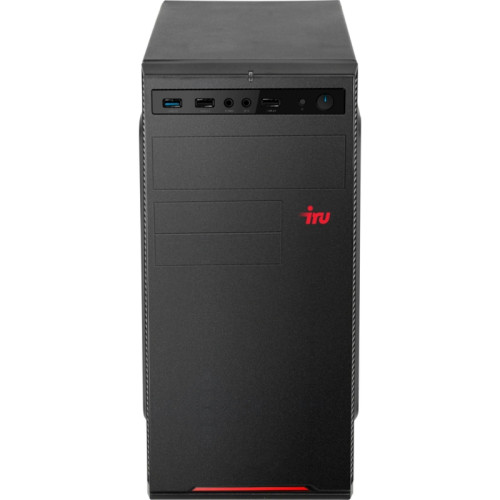 ПК IRU Planio 310H6SE MT i3 12100F (3.3) 8Gb SSD256Gb GT610 2Gb без ОС GbitEth 400W черный (RUS) (2187985)