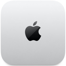 ПК Apple Mac mini A3239 M4 Pro 12 core (4.41) 24Gb SSD512Gb 16 core GPU macOS GbitEth WiFi BT серебристый (MCX44HN/A)