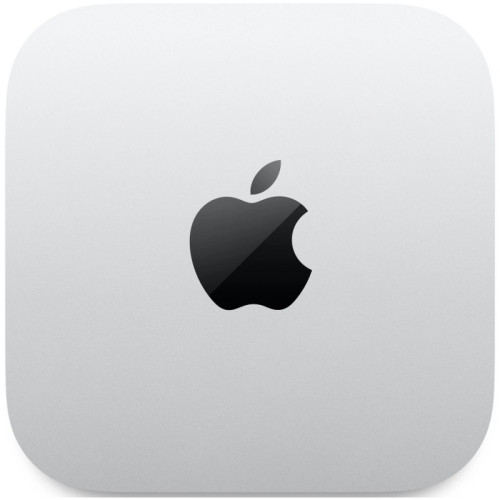 ПК Apple Mac mini A3239 M4 Pro 12 core (4.41) 24Gb SSD512Gb 16 core GPU macOS GbitEth WiFi BT серебристый (MCX44HN/A)