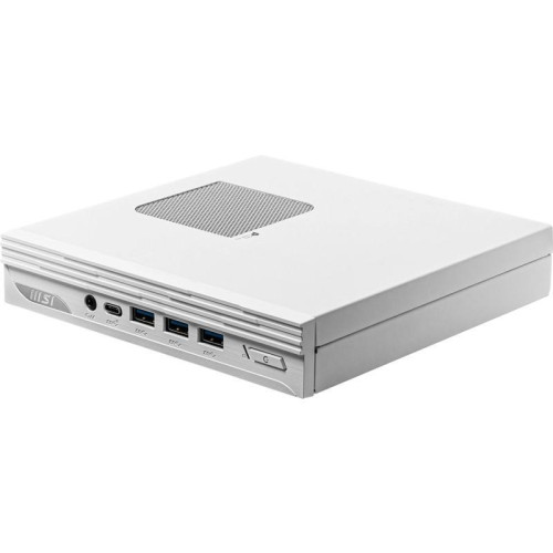 Неттоп MSI Pro DP10 12M-279XRU i3 1215U (1.2) 8Gb SSD512Gb UHDG без ОС 2.5xGbitEth WiFi BT 120W белый (9S6-B0A622-279)