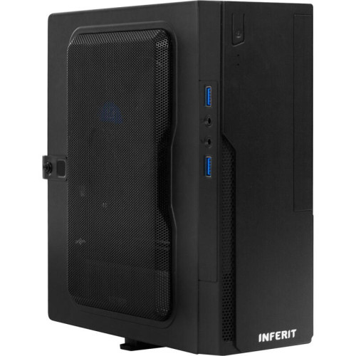 Офисный компьютер/ Офисный компьютер INFERIT - MINI  Intel Core i5 10400(2.9Ghz)/8192Mb/256SSDGb/noDVD/Int:Intel UHD Graphics 630/BT/WiFi/war 1y/DOS
