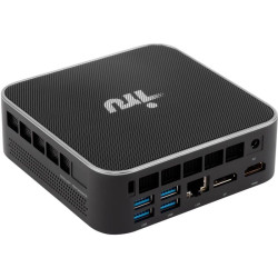Неттоп IRU Tactio 525 Ryzen 5 6600H (3.3) 16Gb SSD512Gb 660M Windows 11 Pro GbitEth WiFi BT 120W черный (RUS) (2164239)