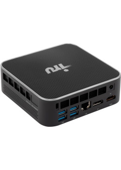 Неттоп IRU Tactio 525 Ryzen 5 6600H (3.3) 16Gb SSD512Gb 660M Windows 11 Pro GbitEth WiFi BT 120W черный (RUS) (2164239)