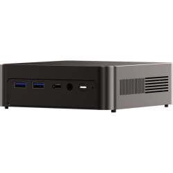 Компьютер/ Chuwi AuBox X  Intel Core Ultra 5 226V(2.1Ghz)/16384Mb/512PCISSDGb/Int:Intel Iris Xe Graphics/BT/WiFi/war 1y/0.865kg/Grey/Win11Pro + USB3.0*4/HDMI*1/DP*1/RJ45*1/WIFI6,BT5.2/bracket