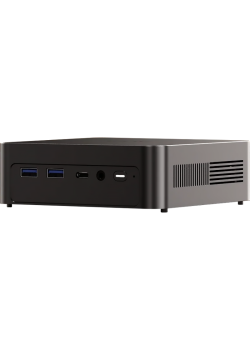 Компьютер/ Chuwi AuBox X  Intel Core Ultra 5 226V(2.1Ghz)/16384Mb/512PCISSDGb/Int:Intel Iris Xe Graphics/BT/WiFi/war 1y/0.865kg/Grey/Win11Pro + USB3.0*4/HDMI*1/DP*1/RJ45*1/WIFI6,BT5.2/bracket