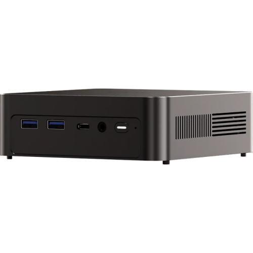 Компьютер/ Chuwi AuBox X  Intel Core Ultra 5 226V(2.1Ghz)/16384Mb/512PCISSDGb/Int:Intel Iris Xe Graphics/BT/WiFi/war 1y/0.865kg/Grey/Win11Pro + USB3.0*4/HDMI*1/DP*1/RJ45*1/WIFI6,BT5.2/bracket