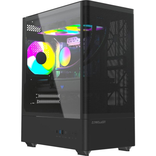 ПК Teclast G03 Core Ultra 7 265KF (3.9) 32Gb SSD1Tb RTX5070Ti 16Gb Windows 11 Pro GbitEth WiFi BT 750W черный (G03 265KF32G1T5070TBKRU)