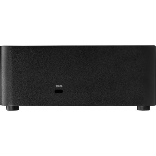 Неттоп MSI Cubi NUC 1M-043XRU Core 7 150U (1.8) 16Gb SSD512Gb Graphics CR без ОС 2xGbitEth WiFi BT 120W черный (9S6-B0B111-408)