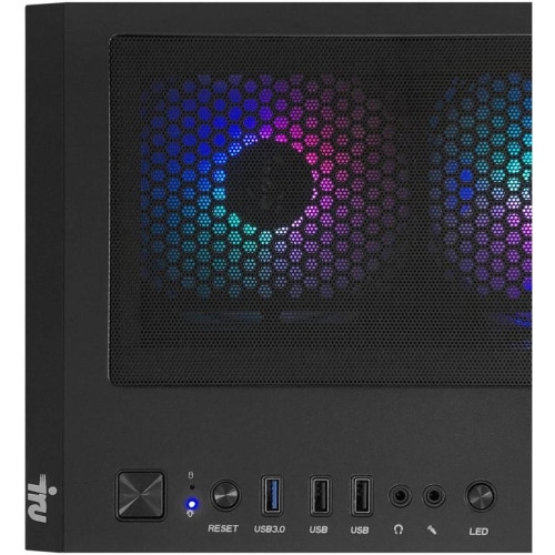 ПК IRU Game 510B7GP MT i5 13400F (2.5) 32Gb SSD1Tb RTX4070 12Gb Free DOS GbitEth 800W черный (2008963)