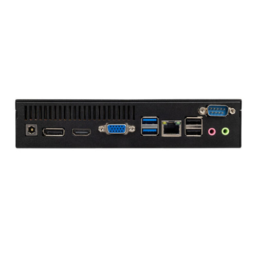 Мини ПК/ HIPER FACTUM FT20  Intel Core i5 14400(2.5Ghz)/16384Mb/512PCISSDGb/noDVD/BT/WiFi/war 1y/1.3kg/черный/Win11Pro + БП 120Вт/металл/VESA Адаптер на 75х75, 100х100