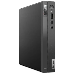 Персональный компьютер/ Lenovo Neo 50q G4 Tiny i5-13420H, 16GBx1, 512GB_M.2,   Intel AX201 2x2AX+BT, VESA, Keyboard_ENG&Mouse_USB, NO_OS, 1Y (EN_kbd , EU cable )