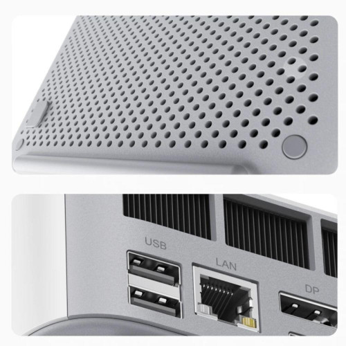 Мини-компьютер Beelink BL/SER9 PRO/255/24G/1TB/Space Gray Мини-компьютер Beelink BL/SER9 PRO/255/24G/1TB/Space Gray