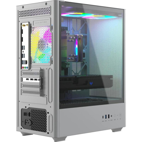 ПК Teclast G03 Ryzen 5 7500F (3.7) 32Gb SSD1Tb RTX5060TI 8Gb Windows 11 Pro GbitEth WiFi BT 500W белый (G03 7500F32G1T5060T8WKRU)