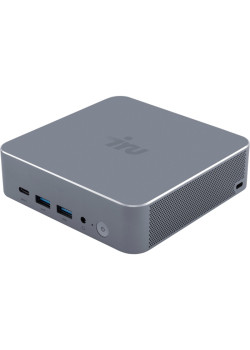 Неттоп IRU Tactio 515 i3 1220P (1.5) 8Gb SSD256Gb UHDG без ОС 2xGbitEth WiFi BT 100W серый (RUS) (2207446)
