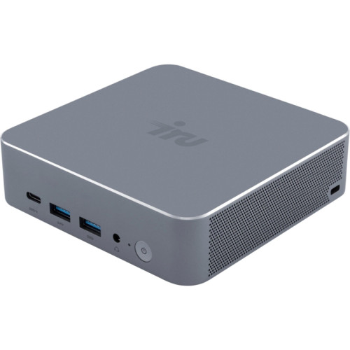 Неттоп IRU Tactio 515 i3 1220P (1.5) 8Gb SSD256Gb UHDG без ОС 2xGbitEth WiFi BT 100W серый (RUS) (2207446)