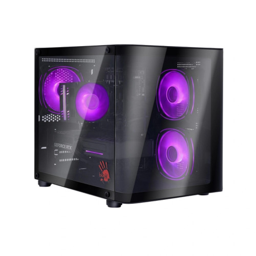 ПК Bloody BD-PC CB76V1 MT i5 13400F (2.5) 32Gb SSD1Tb RTX5060 8Gb Windows 11 Home 64 GbitEth 650W черный (RUS) (2153482)
