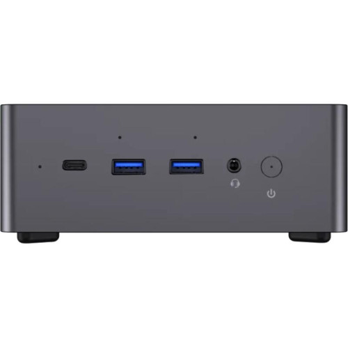 Компьютер/ Chuwi AuBox  AMD Ryzen AI 9 365(2Ghz)/32768Mb/1024PCISSDGb/Int:AMD Radeon 880M/BT/WiFi/war 1y/0.74kg/Gold+Black/Win11Pro + Aluminum+plastic/RAM slot*2/bracket/USB2.0*1/USB3.2*2/USB3.0*1/Type-C*2/HDMI*1/DP*1/RJ45*2/WIFI6/BT5