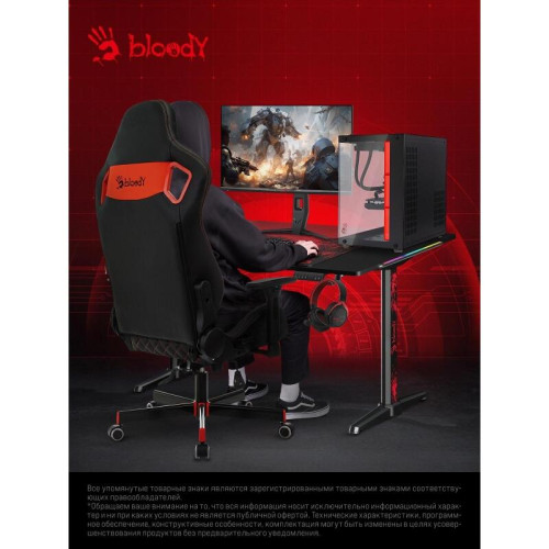 ПК Bloody BD-PC CZ79C3 MT i5 14600KF (3.5) 32Gb SSD1Tb RTX5070 12Gb Windows 11 Home 64 2.5xGbitEth WiFi BT 850W черный (RUS) (2129071)