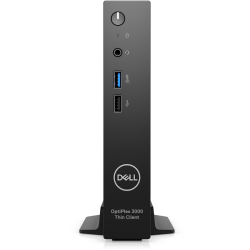 Персональный компьютер/ DELL OptiPlex 3000 TC Celeron N5105 / 8Gb/64Gb eMMC/ No Kbd&Mouse/ No WiFi&BT/ Dell ThinOS/ 1Y