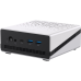 Chuwi Ubox  AMD Ryzen 5 6600H(3.3Ghz)/16384Mb/512PCISSDGb/Int:AMD Radeon 660M/BT/WiFi/war 1y/1.35kg/Iron Gray/Win11Pro + DDR5 (SODIMM MAX 64GB)(RAM slot*2)/USB2.0*1/USB3.2G1*3/Type-C*1(DP,PD)/HDMI*1/DP*1/RJ45*2/WIFI6,BT5.