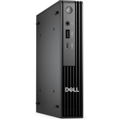 Неттоп Dell Pro QCM1250 Micro i7 14700T (1.3) 16Gb SSD512Gb UHDG 770 Windows 11 Pro GbitEth WiFi BT 90W мышь клавиатура черный (DPM-7621)