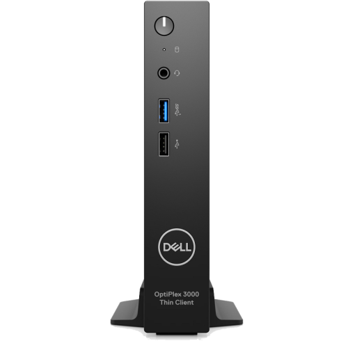Персональный компьютер/ DELL OptiPlex 3000 TC Celeron N5105 / 8Gb/64Gb eMMC/ No Kbd&Mouse/ No WiFi&BT/ Dell ThinOS/ 1Y