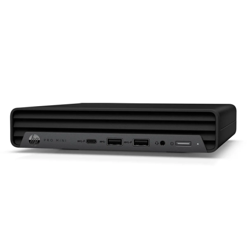 Компьютер/ HP Pro Mini 400 G9  Intel Core i5 14500T(1.7Ghz)/16384Mb/512SSDGb/noDVD/BT/WiFi/war 1y/DOS + USB mouse, En_kbd, 3pin, Wi-Fi 6E AX211 (2x2) and Bluetooth® 5.3