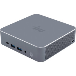 Неттоп IRU Tactio 515 i5 12450H (2) 16Gb SSD512Gb Iris Xe Windows 11 Pro 64 2xGbitEth WiFi BT 100W серый (RUS) (2195518)