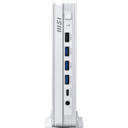 Неттоп MSI Pro DP10 A14MG-011XRU i5 14400 (2.5) 16Gb SSD512Gb UHDG без ОС 2.5xGbitEth WiFi BT белый (9S6-B21012-011)