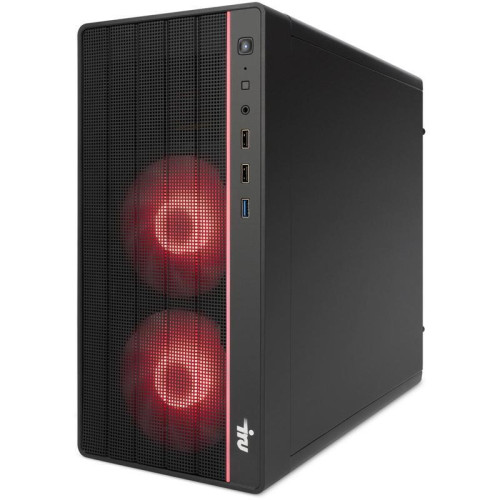 ПК IRU Tactio 310H6SEA MT i5 13400F (2.5) 32Gb SSD1Tb RTX5060 8Gb FreeDOS GbitEth 500W черный (2121934)