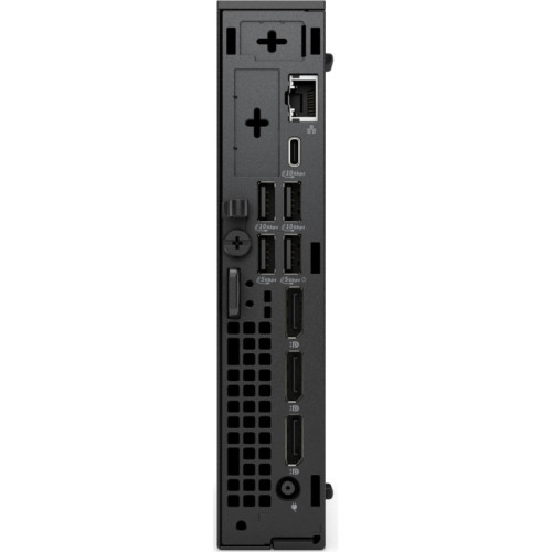 Неттоп Dell Pro Plus QBM1250 Micro Core Ultra 9 285 (2.5) 64Gb SSD2Tb Graphics Windows 11 Pro GbitEth WiFi BT 180W мышь клавиатура черный (DPMP-9481)