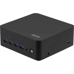 MSI Cubi Z 8M-040XRU  AMD Ryzen 5 220(3.2Ghz)/16384Mb/512PCISSDGb/Int:AMD Radeon 740M/BT/WiFi/war 1y/1.74kg/Black/noOS + no KB+M