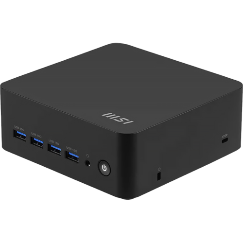 MSI Cubi Z 8M-040XRU  AMD Ryzen 5 220(3.2Ghz)/16384Mb/512PCISSDGb/Int:AMD Radeon 740M/BT/WiFi/war 1y/1.74kg/Black/noOS + no KB+M