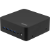 MSI Cubi Z 8M-040XRU  AMD Ryzen 5 220(3.2Ghz)/16384Mb/512PCISSDGb/Int:AMD Radeon 740M/BT/WiFi/war 1y/1.74kg/Black/noOS + no KB+M