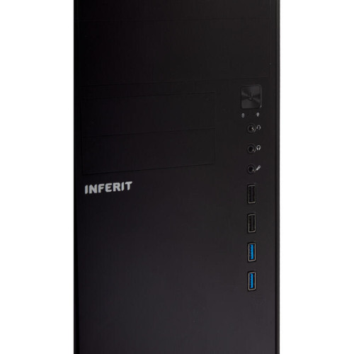 Офисный компьютер/ Офисный компьютер INFERIT - DESKTOP  Intel Core i5 10400(2.9Ghz)/16384Mb/512SSDGb/noDVD/Int:Intel UHD Graphics 630/war 1y/DOS