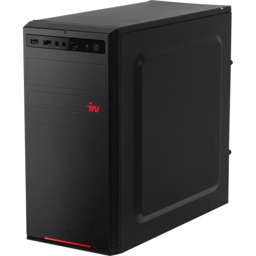 ПК IRU Planio 310H6SE MT i3 12100F (3.3) 8Gb SSD256Gb GT610 2Gb без ОС GbitEth 400W черный (RUS) (2187985)