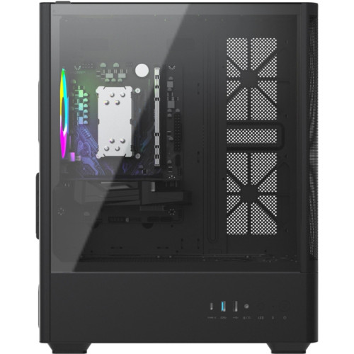 ПК Teclast G03 Ryzen 5 5600 (3.5) 16Gb SSD512Gb RTX3050 6Gb Windows 11 Pro GbitEth WiFi BT 400W черный (G03 560016G5123050BKRU)