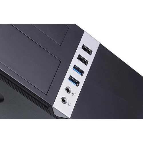 ПК IRU Office 310H6S SFF i3 12100 (3.3) 16Gb SSD256Gb UHDG 730 Free DOS GbitEth 300W черный (2061135)