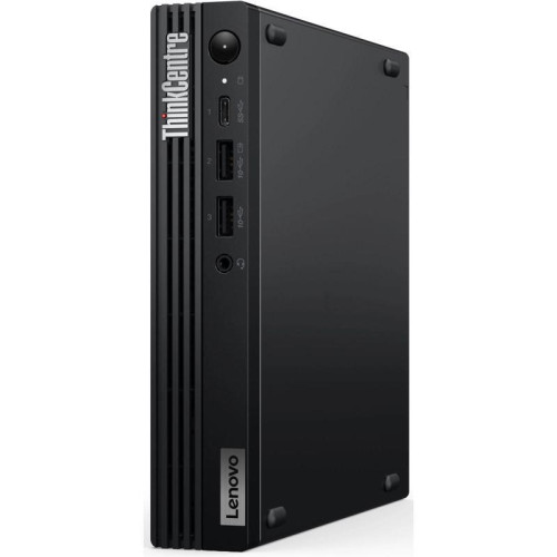 Неттоп Lenovo ThinkCentre Tiny M70q-5 slim i5 13400T (1.3) 16Gb SSD512Gb UHDG 730 Windows 11 Pro 64 GbitEth WiFi BT 90W kb мышь клавиатура черный (12TD0050UM)