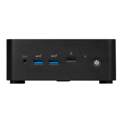 Неттоп MSI Cubi NUC 1M-052BRU  Core 5 120U (1.4) HDG630 noOS GbitEth WiFi BT 120W черный (936-B0B111-052)