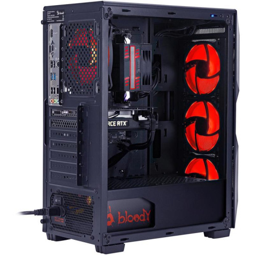 ПК Bloody BD-PC RB55C1 MT Ryzen 5 5600X (3.7) 32Gb SSD1Tb RTX4060 8Gb Windows 11 Home GbitEth 500W черный (2107186)
