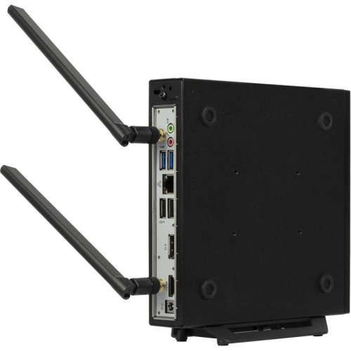 ПК Мини Amur Финвал H6I12 i5 12400 (2.5) 16Gb SSD512Gb UHDG 730 FreeDOS GbitEth WiFi BT 120W черный (RUS) (2147545)