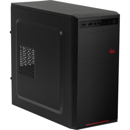 ПК IRU Planio 310H6SE MT i3 12100F (3.3) 8Gb SSD256Gb GT610 2Gb без ОС GbitEth 400W черный (RUS) (2187985)