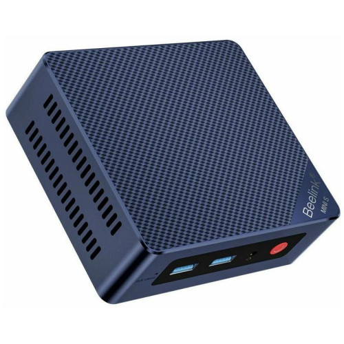 Мини-компьютер Beelink MINI S13 , CPU: Intel® Twin Lake N150 Processor , 4C/4T , GPU : Intel Graphics 24EUs 1000MHz, 16GB DDR4 3200MHz RAM 500GB SSD , Wi-Fi 6 (Intel AX101) ; Bluetooth 5.2; LAN 1000Mbps * 1 ; HDMI * 2