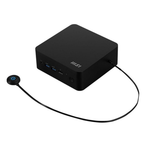 Неттоп MSI Cubi NUC 1M-052BRU  Core 5 120U (1.4) HDG630 noOS GbitEth WiFi BT 120W черный (936-B0B111-052)