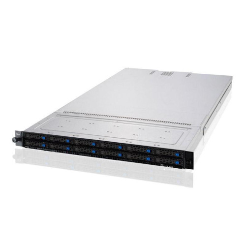 Серверная платформа/ ASUS RS700-E10-RS12U/12NVME, 1U, 2xLGA4189 (3rd Gen Scalable); 12x2.5 HS bays (12x NVMe/SAS/SATA, 12 NVMe supported), 2хM.2 slots(2280); 32 DDR4, , 3xPCIe x16, Aspeed AST2600,  X710-AT2 2x10G, 2x1600W